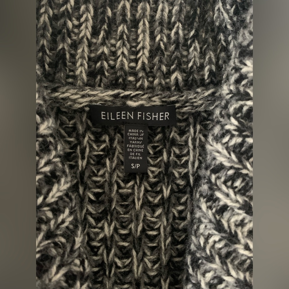 Eileen Fisher Wool Blend Sweater Vest - Picture 5 of 7
